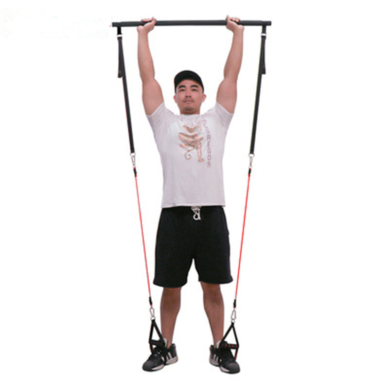 Pilates Stick Fitness Buttock Lifting Tension Rope Yoga - AhDohNai