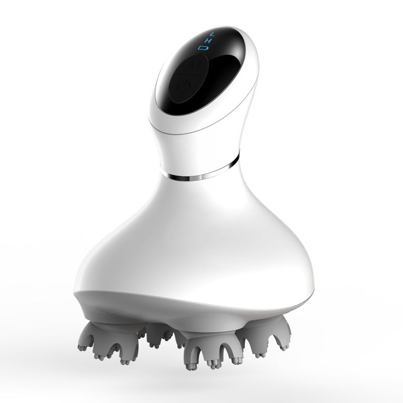 Waterproof Head Electric Scalp Massager - AhDohNai