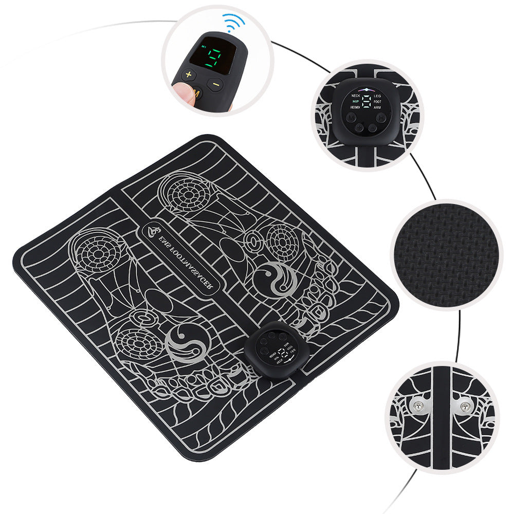 Remote Control EMS Foot Massage Machine - AhDohNai