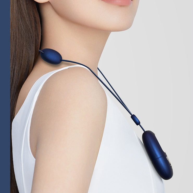 Mini Cervical Spine Hot Compress Hanging Neck Massager - AhDohNai