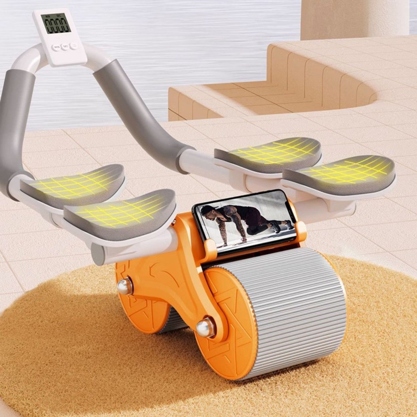 Household Elbow Support Roller Fitness Equipment - AhDohNai