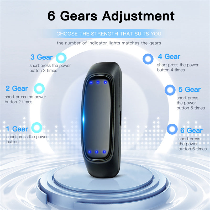 Smart Anti Snoring Device EMS Pulse Snoring Stop - AhDohNai