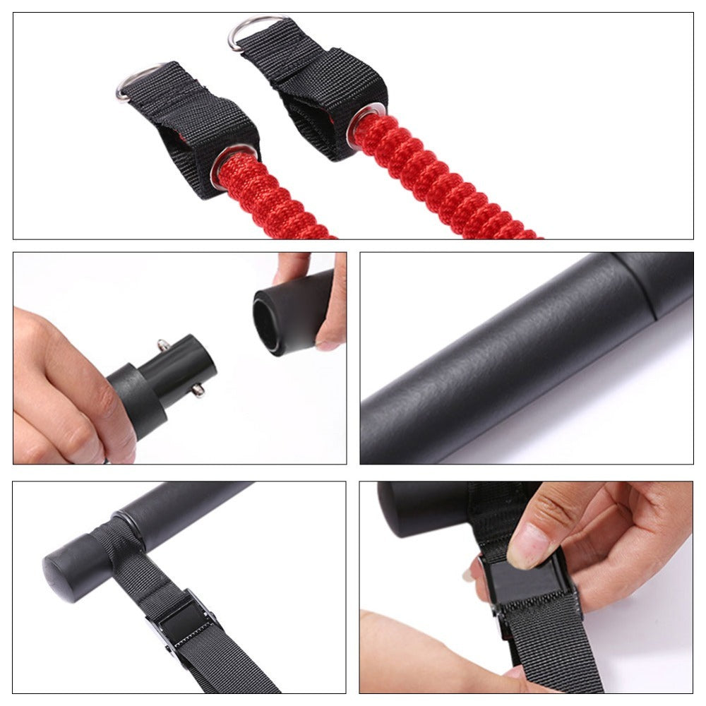 Pilates Stick Fitness Buttock Lifting Tension Rope Yoga - AhDohNai