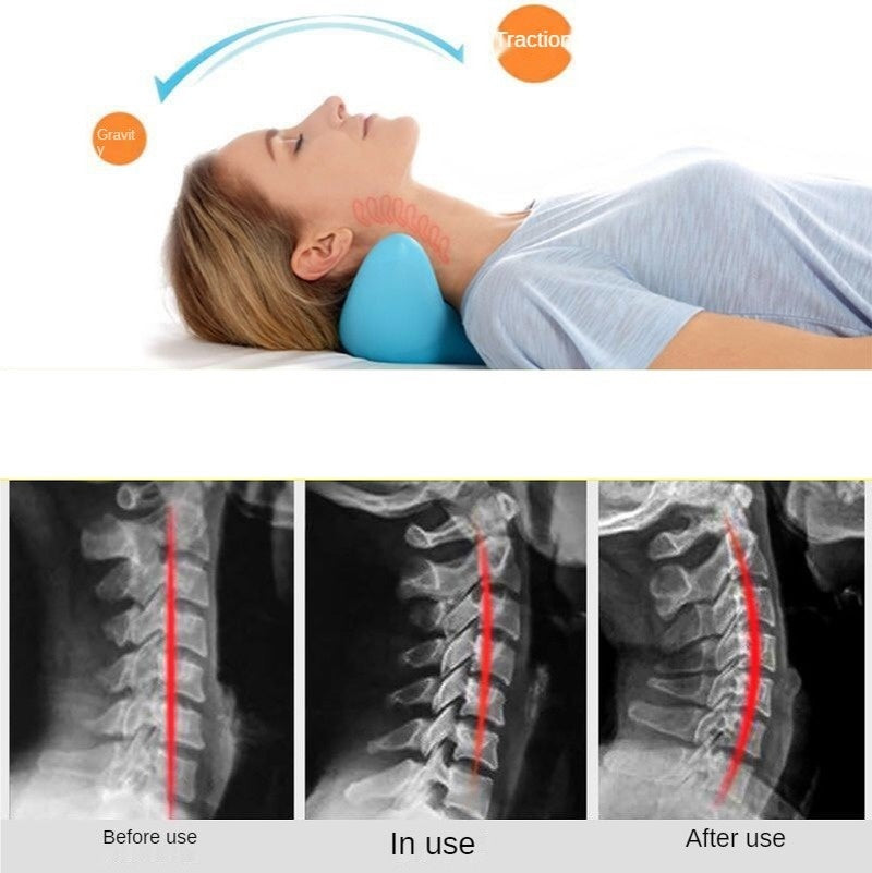 Cervical Spine Pillow Neck Shoulder Massage Pillow - AhDohNai