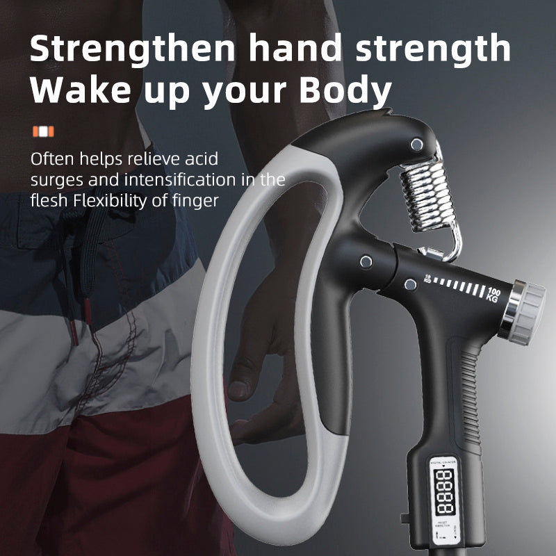 Smart Counting Grip Hand Training Arm Muscle Training - AhDohNai