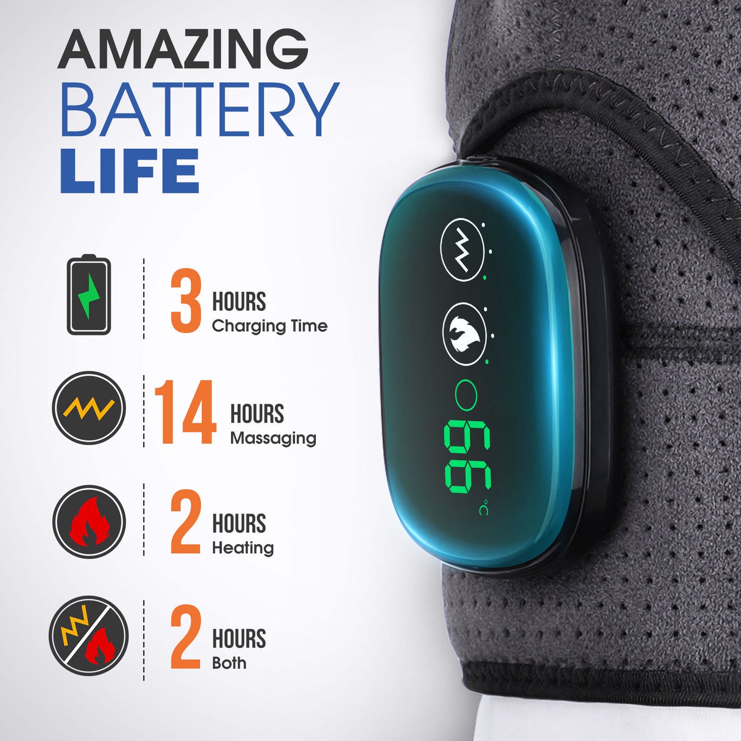 USB Electric Heating Shoulder Pad - AhDohNai