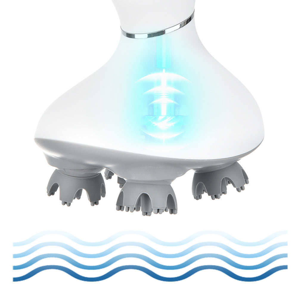 Waterproof Head Electric Scalp Massager - AhDohNai