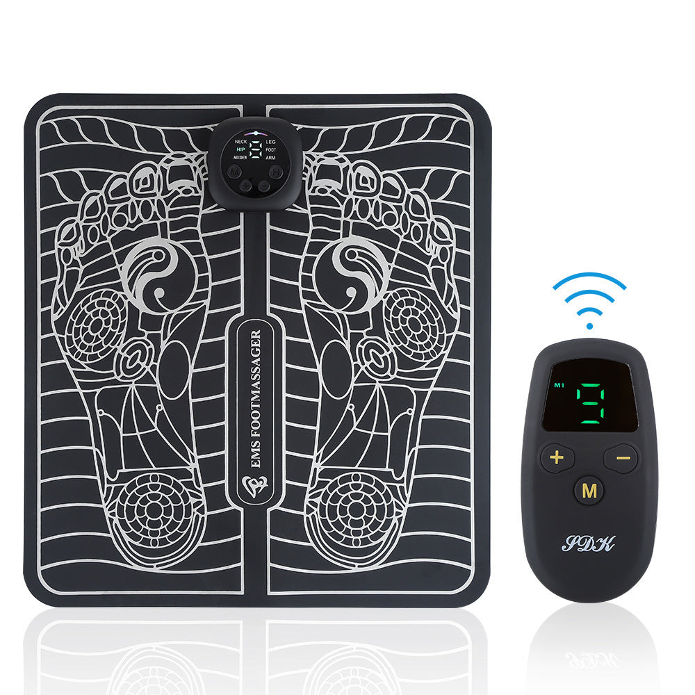 Remote Control EMS Foot Massage Machine - AhDohNai