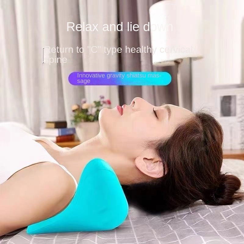 Cervical Spine Pillow Neck Shoulder Massage Pillow - AhDohNai