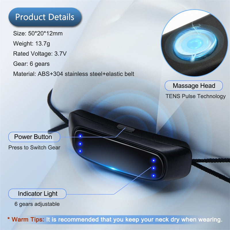 Smart Anti Snoring Device EMS Pulse Snoring Stop - AhDohNai
